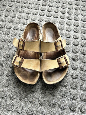 Birkenstock Arizona Oiled Leather Sandal Two-Strap Brown Sandals